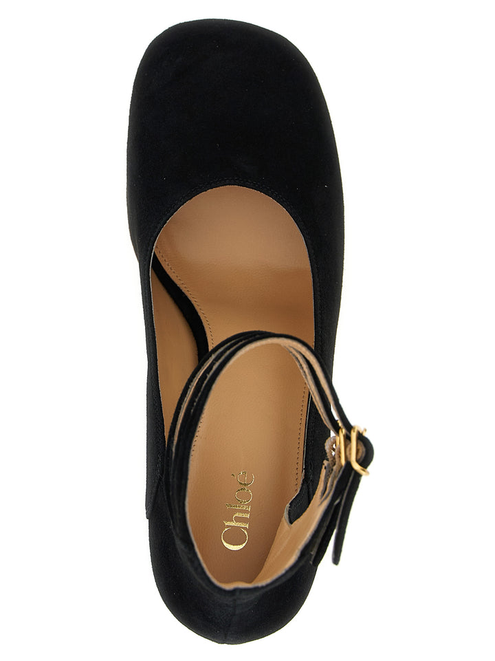 Chloé Loti Pumps - Black | e222b8e114bbf83149a2d4f8d8820fc5e1b7d04a