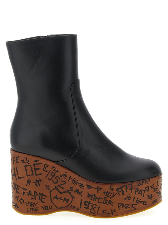 Maxime Boots And Ankle Boots Black