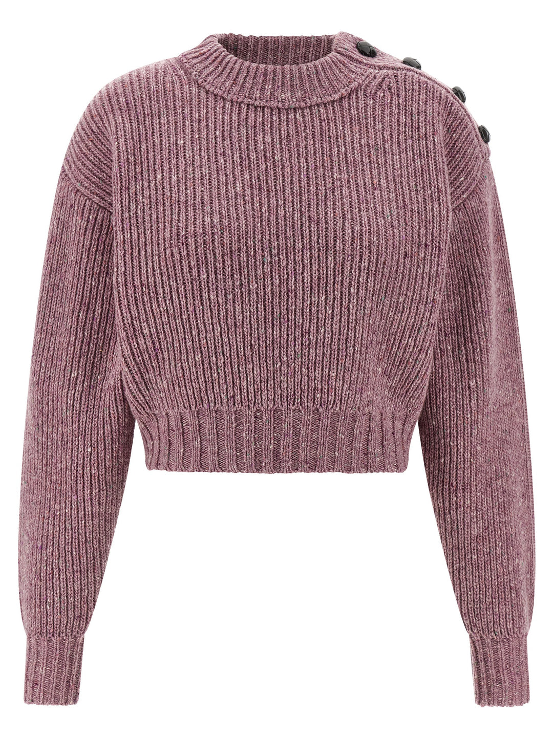 Chloé Donegal Wool Sweater Sweaters and Cardigans - Pink | 4fbb28ebbf091de19d02305d84119f740f0c2dab