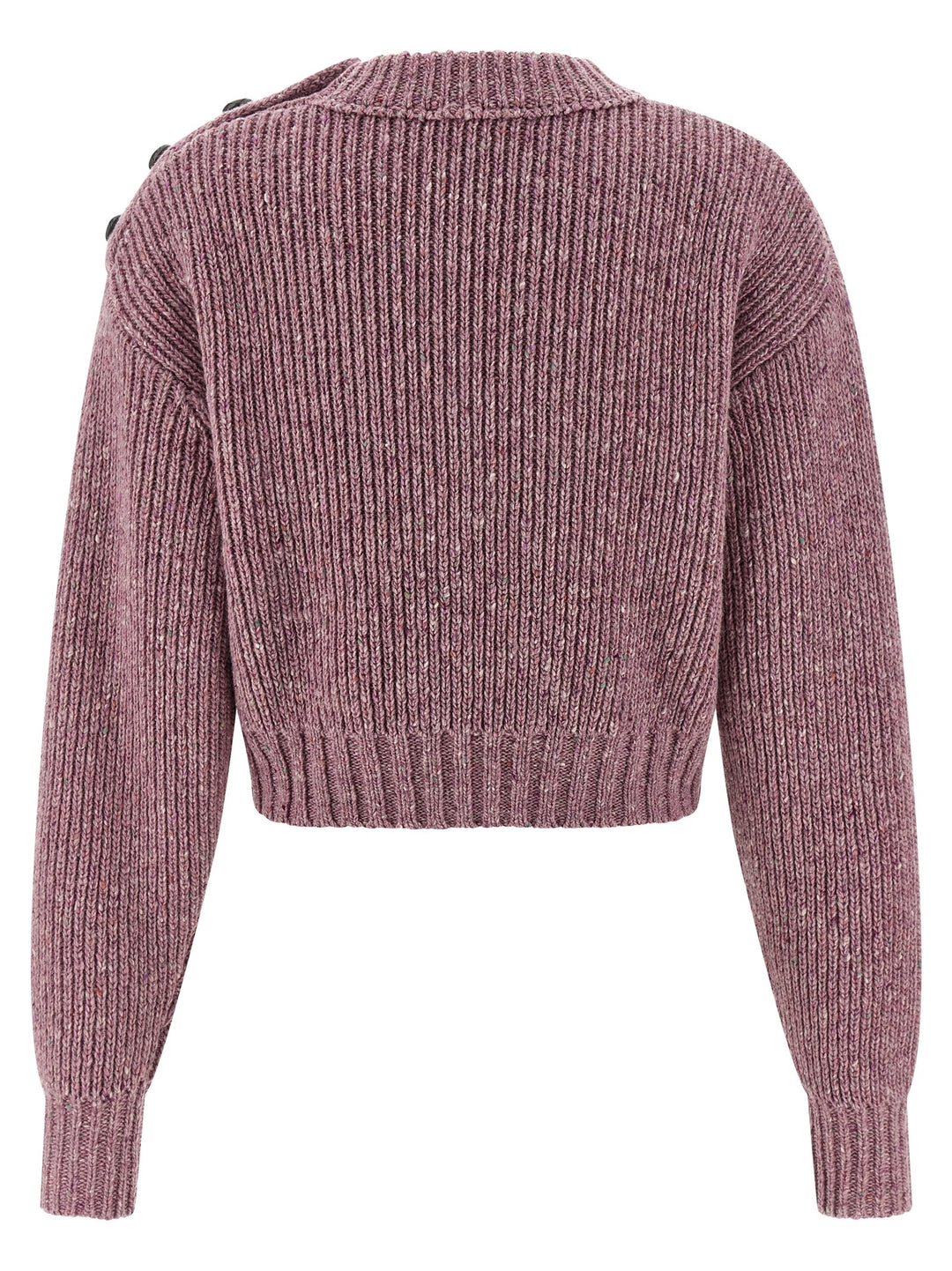 Chloé Donegal Wool Sweater Sweaters and Cardigans - Pink | c85d3623de7e0bd8d7457ea0475e3943b4877c7a
