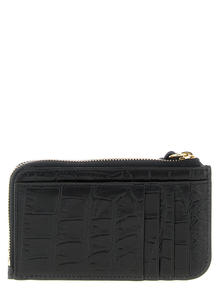 Chloé Alphabet Wallets and Card Holders - Black | 4225802815d229180cddcca6a57c02a542537708