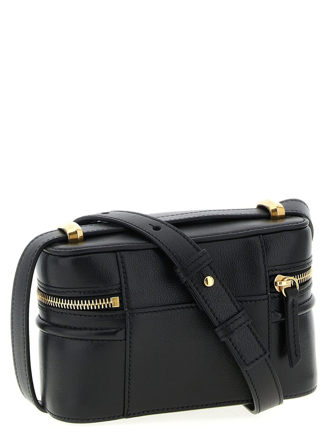 Chloé Horse Medal Crossbody Bags - Black | 9bd090796c3377ee934641ed7dc6a57ffd93e266
