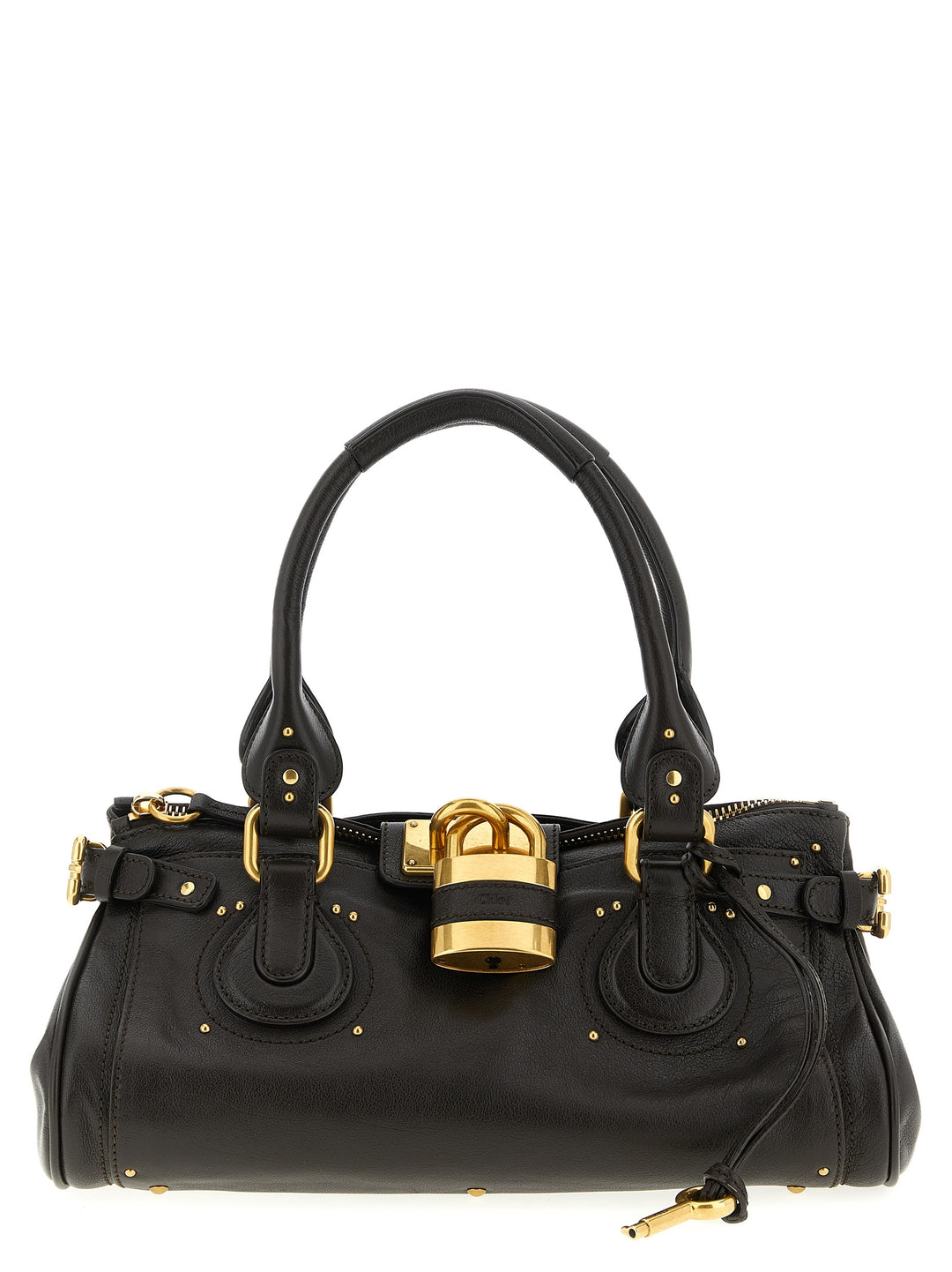 Chloé Paddington Shoulder Bags - Brown | d884d0edb47f41e4783afa42df970d75e58231ca