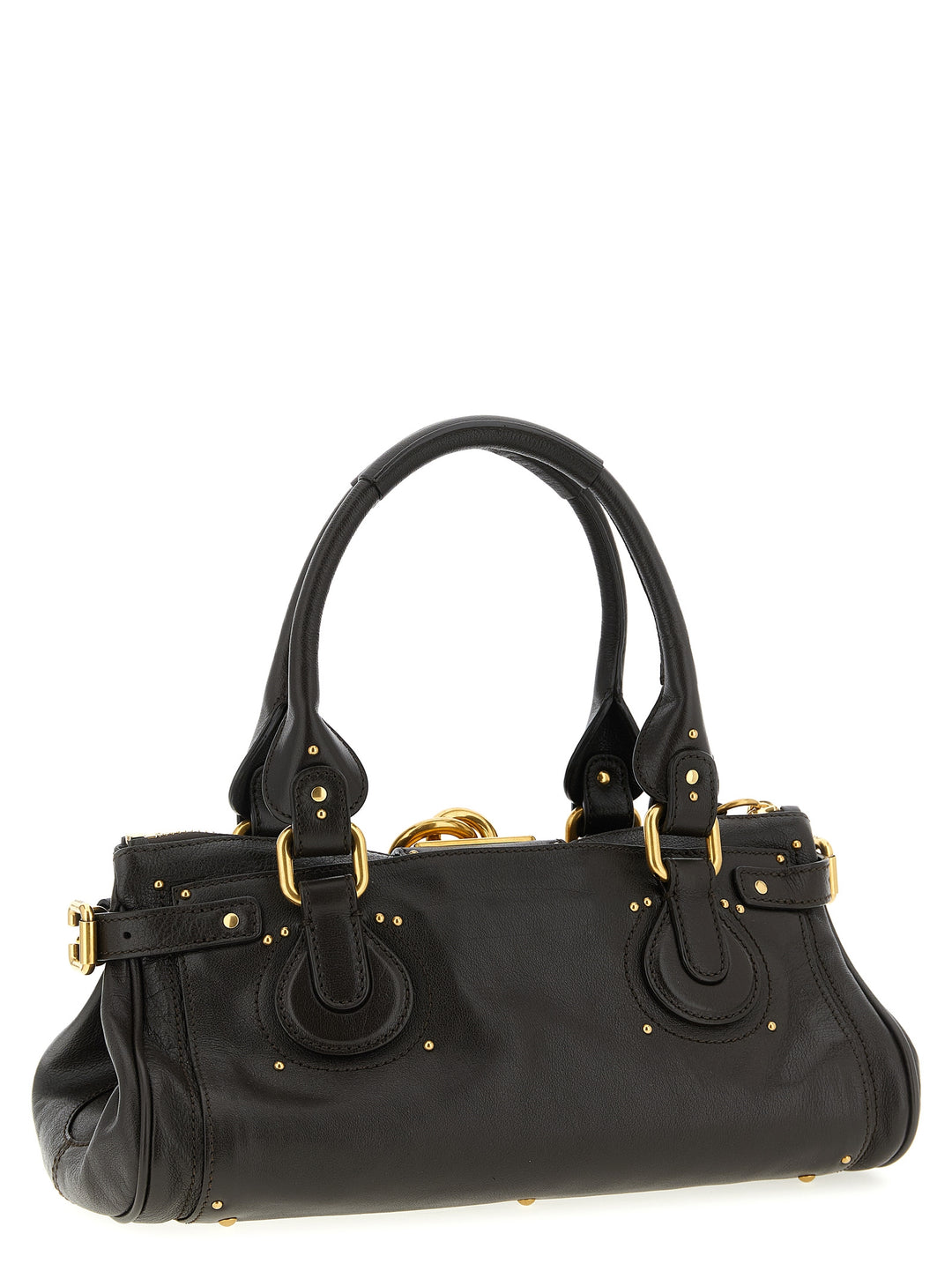 Chloé Paddington Shoulder Bags - Brown | c35e972bcb34bf58a7f79810335f52857a520b23