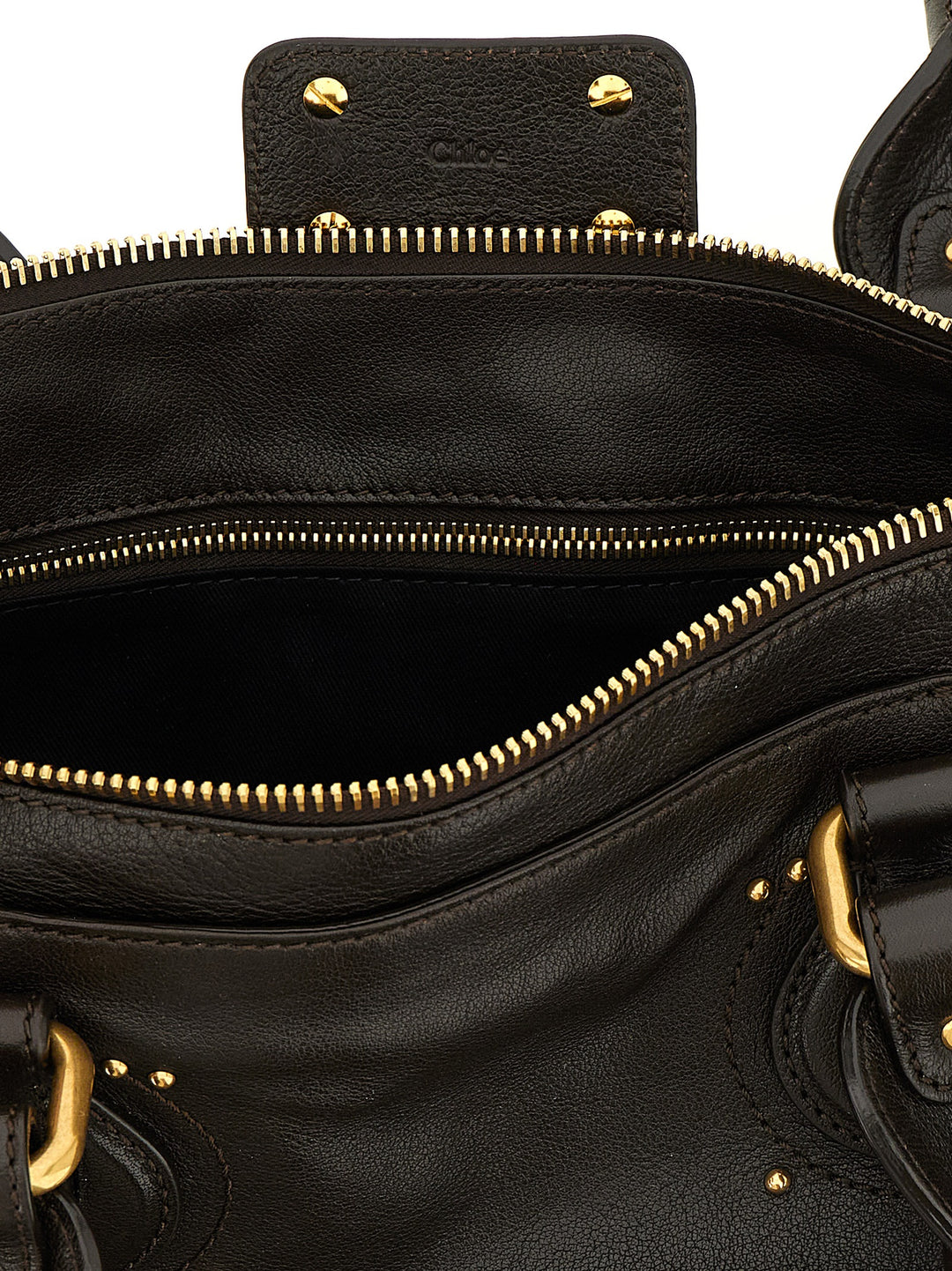 Chloé Paddington Shoulder Bags - Brown | 140d1f5809da5d6eb071fb56af28d3a4f8af039e