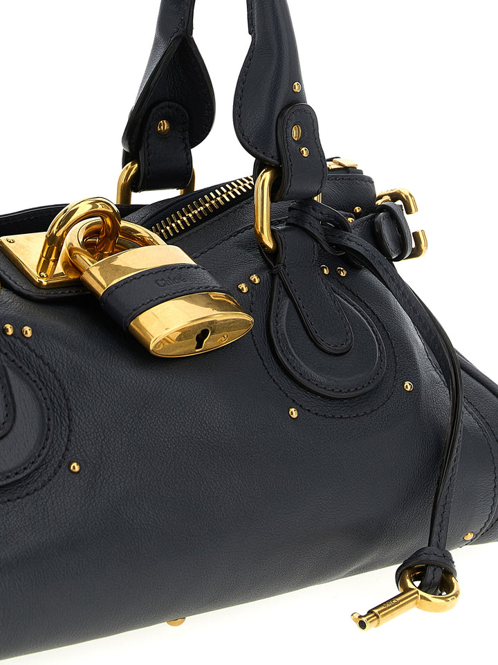Chloé Paddington Shoulder Bags - Blue | c6fb4dacf37d98ba6b1c9fe66113264137d4b9c0