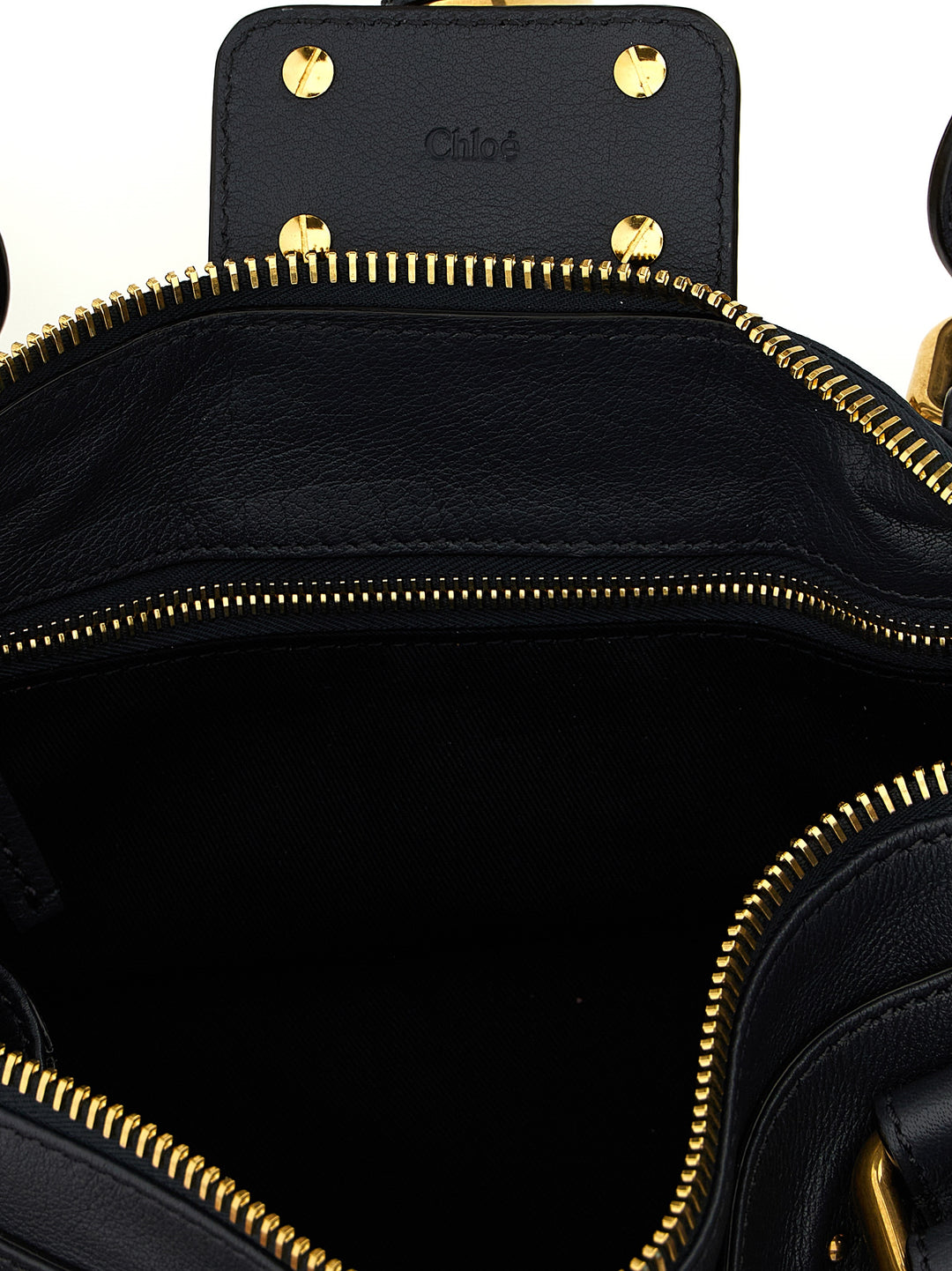 Chloé Paddington Shoulder Bags - Blue | 3e64fe40df3ae6a9d8bcacd962675aeed1552f90