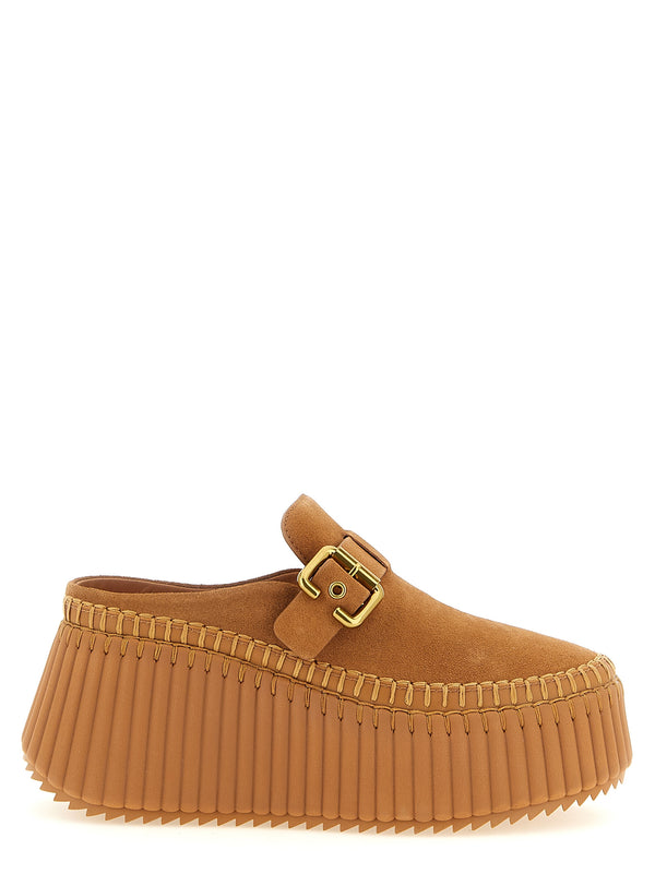 Nama Wedges Beige
