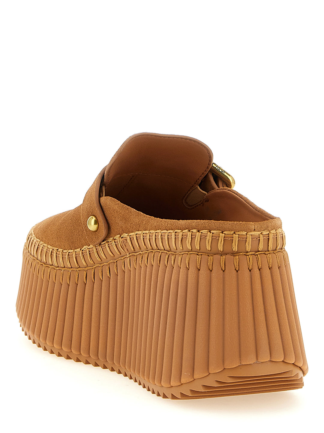 Chloé Nama Wedges - Beige | 90e1eba58822d5e20b62bbc2942ddc1bf5c9ba6d
