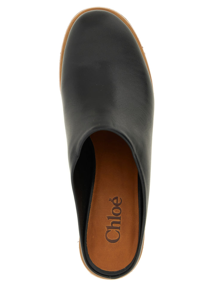 Chloé Maxime Wedges - Black | 772692869a97d18d3289ee2389ad092e7827d863