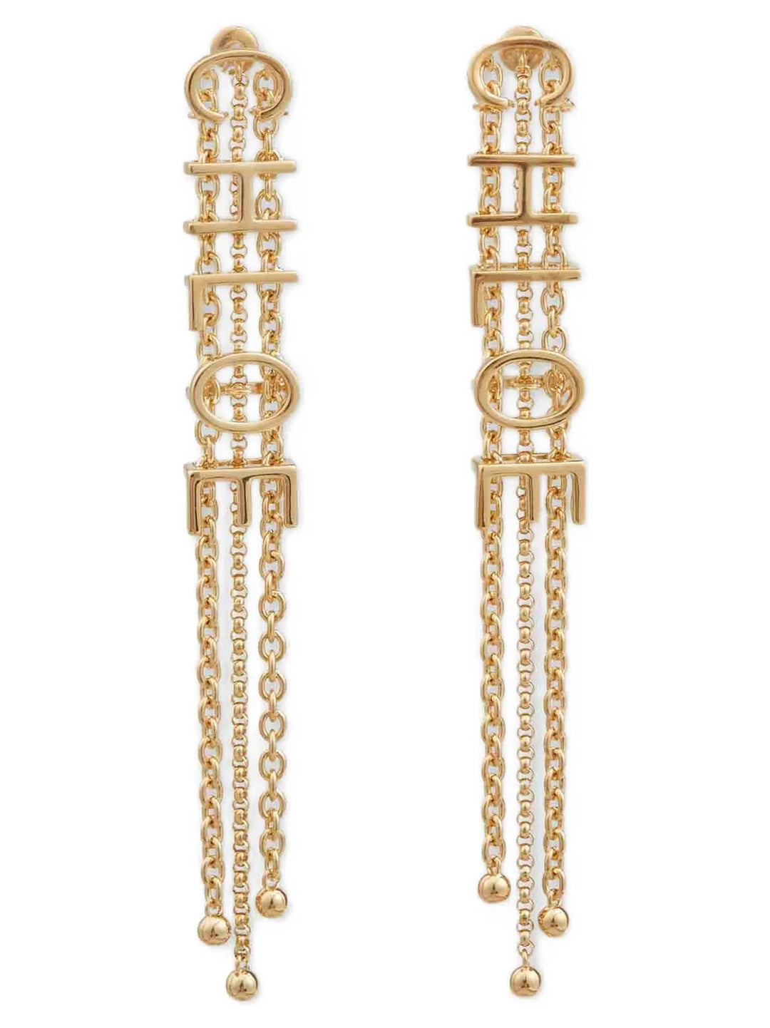 Chloé Lettering Jewelry - Gold | 7a9304e8164986564de0d3ade3dc6606985d4f4b