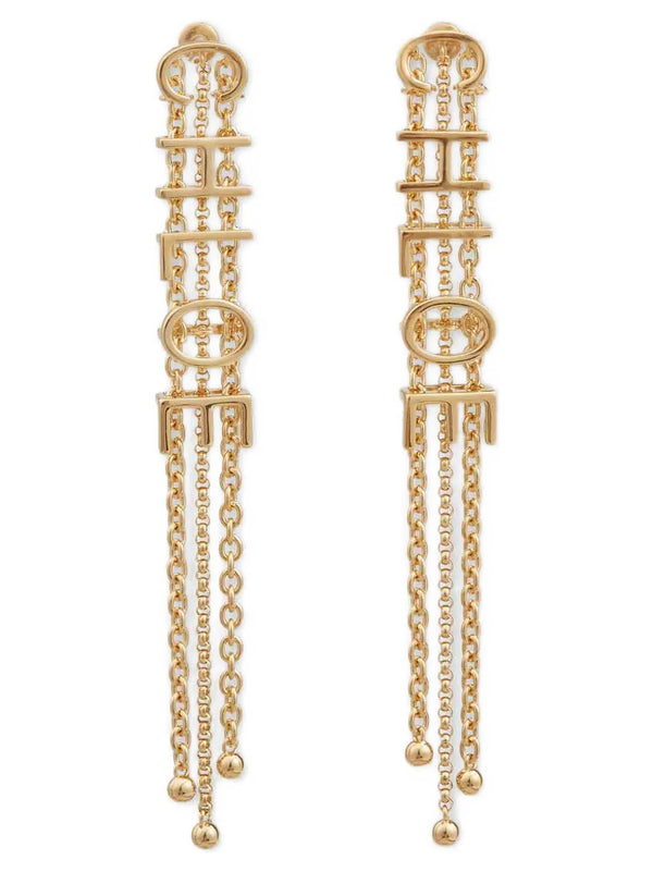 Lettering Jewelry Gold
