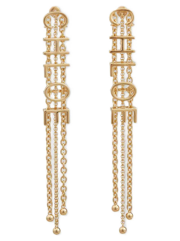 Chloé Lettering Jewelry - Gold | 7a9304e8164986564de0d3ade3dc6606985d4f4b