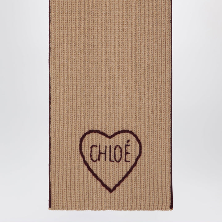 Chloé Scarves & Shawls - Brown | 480d136dbe64b6f78ea61774a08c4a971cb363df