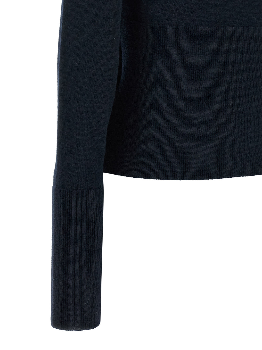 Chloé Collared Cardigan Sweaters and Cardigans - Blue | ef260f139f5037253e912ea7937113a8705e782b