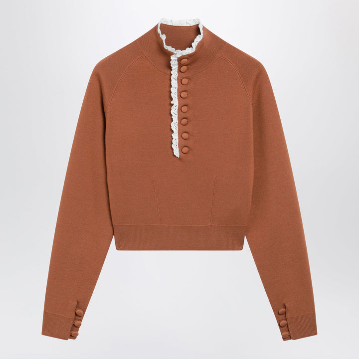 Chloé Shirts & Tops - Brown | a99afbb26ef87840f551520e980c834f99e7a272