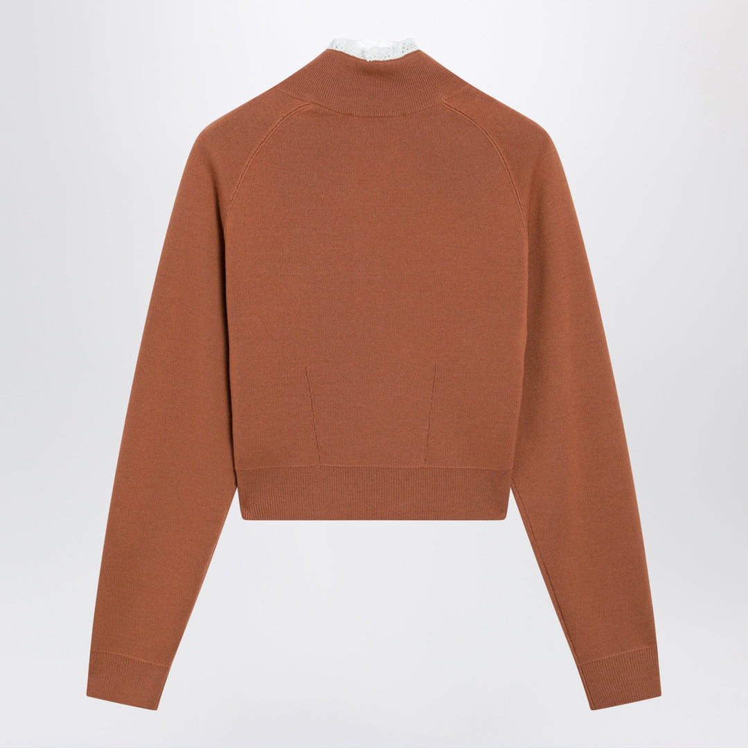 Chloé Shirts & Tops - Brown | c4cbbd2aad98a5ec5be34e656a976798c518ba84