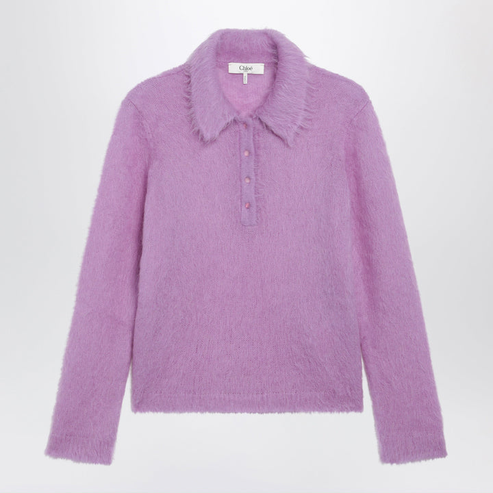 Chloé Shirts & Tops - Purple | dffd19e9a0ad42e21fef3f5c6913dd1781ecdf1f
