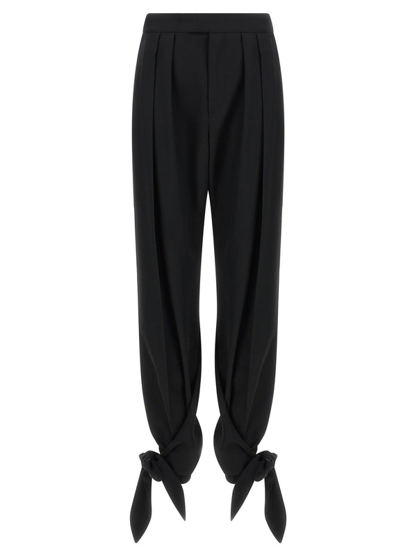 Knot Pants Black
