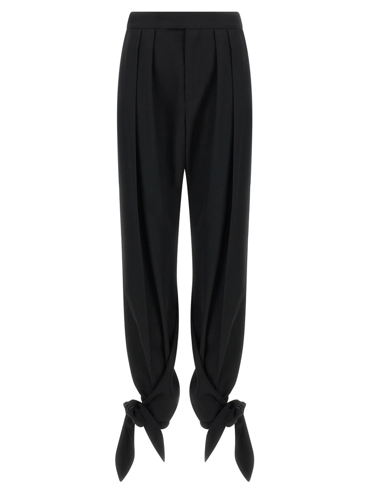 Chloé Knot Pants - Black | 56414fc012d2c8a3c753f849b7bd3cc72de917ce