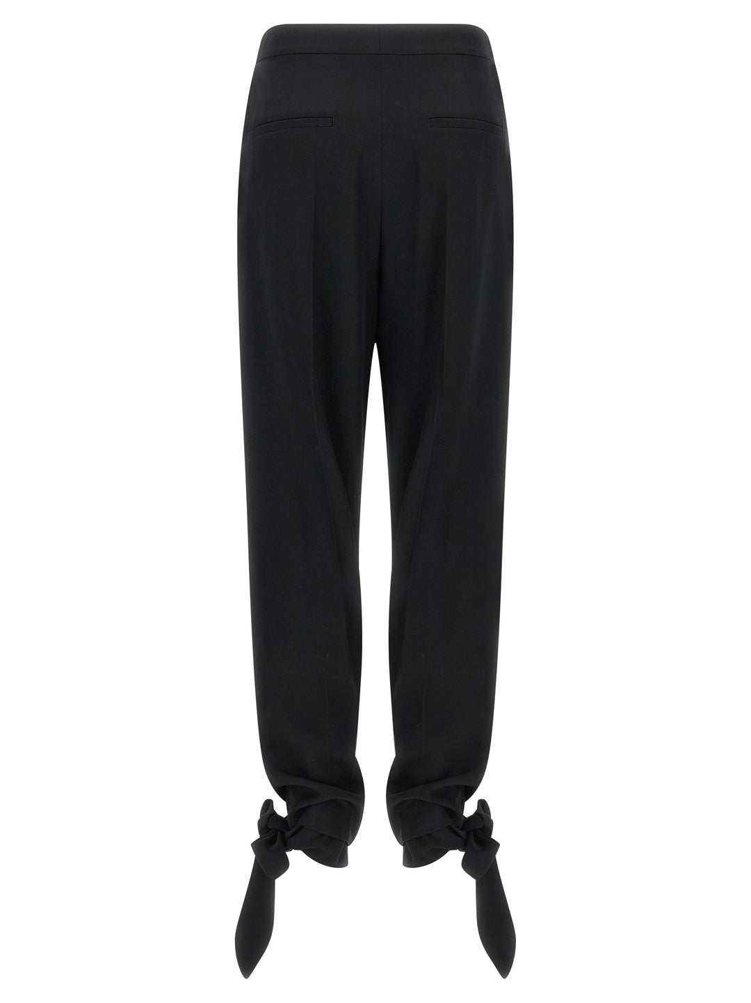 Chloé Knot Pants - Black | d2f1cbc898e3149d8e9f3aff4a11c44fb44f4952