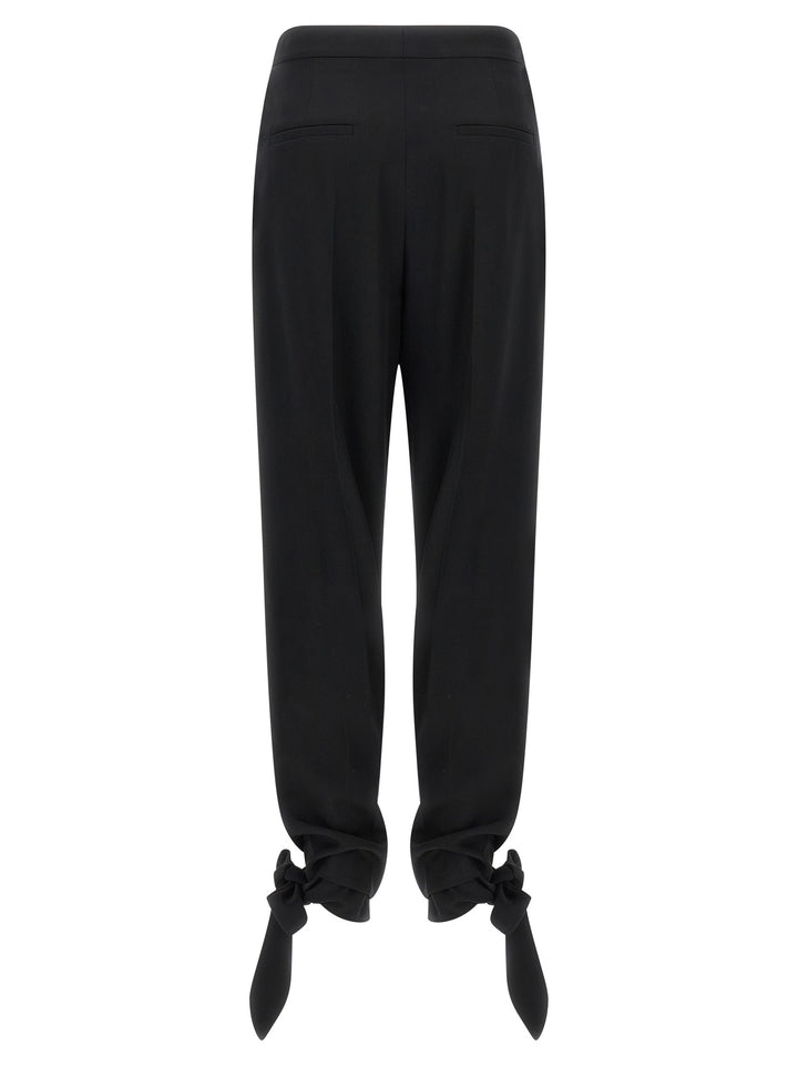 Chloé Knot Pants - Black | d2f1cbc898e3149d8e9f3aff4a11c44fb44f4952