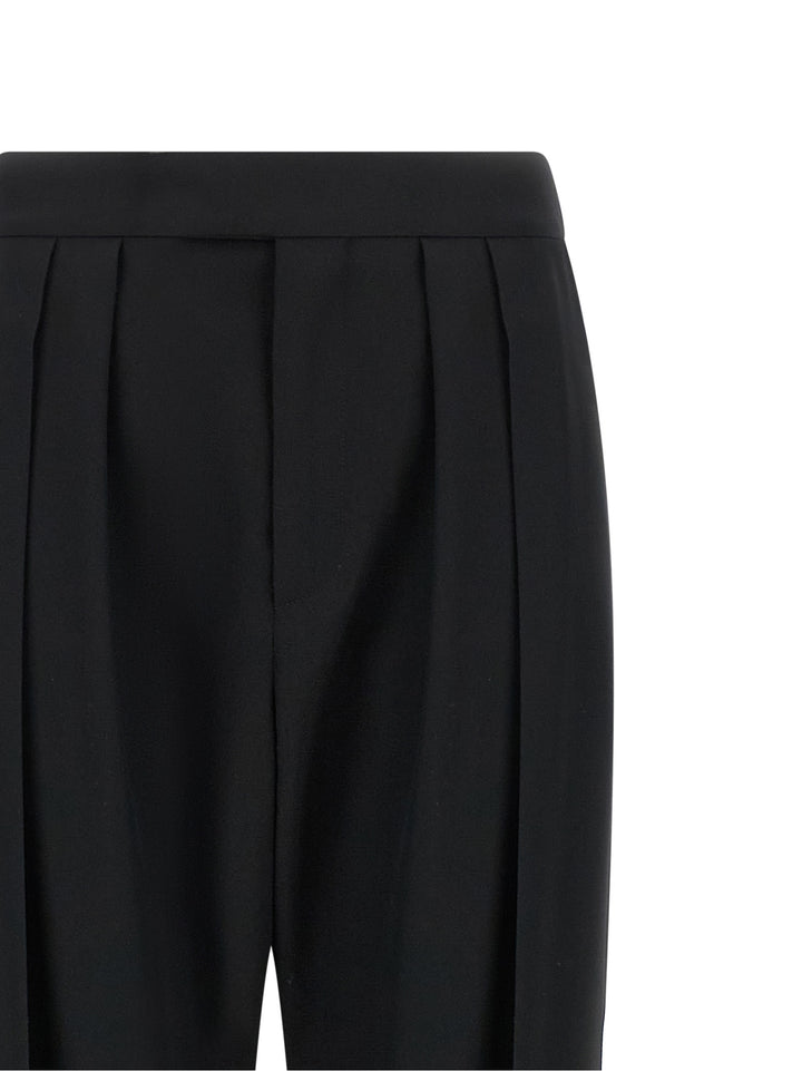 Chloé Knot Pants - Black | 4d9f3bda7dcab745dc946dde5de86de0a23f10c7