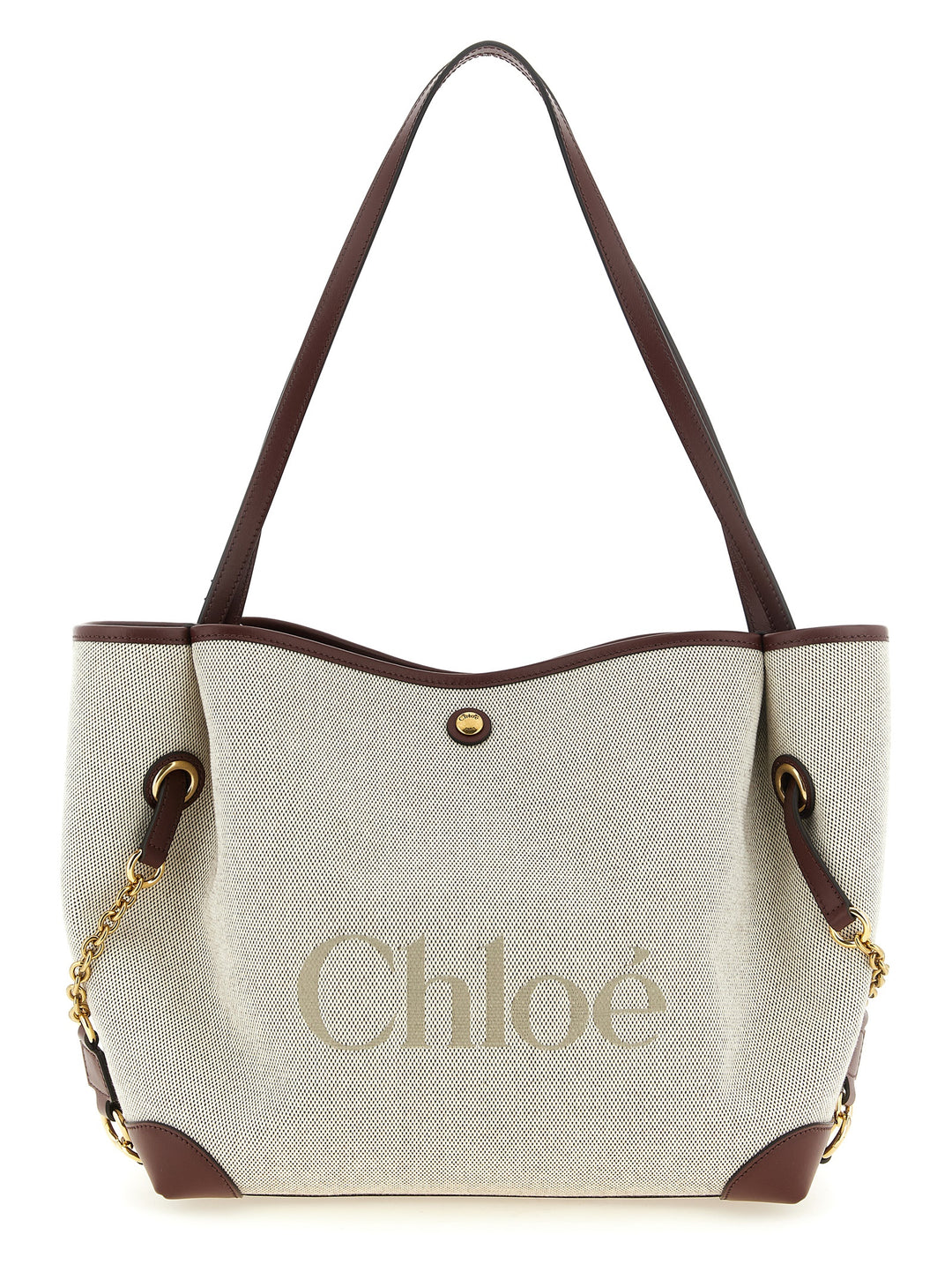 Chloé Clover Shoulder Bags - White | 1365d5932d30a2680b53159928c31244d2e3b07f