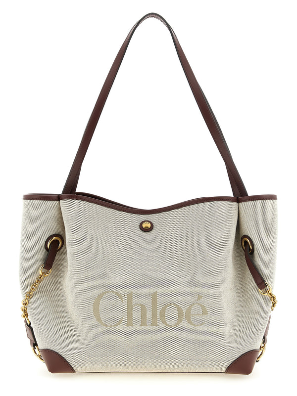 Clover Shoulder Bags White