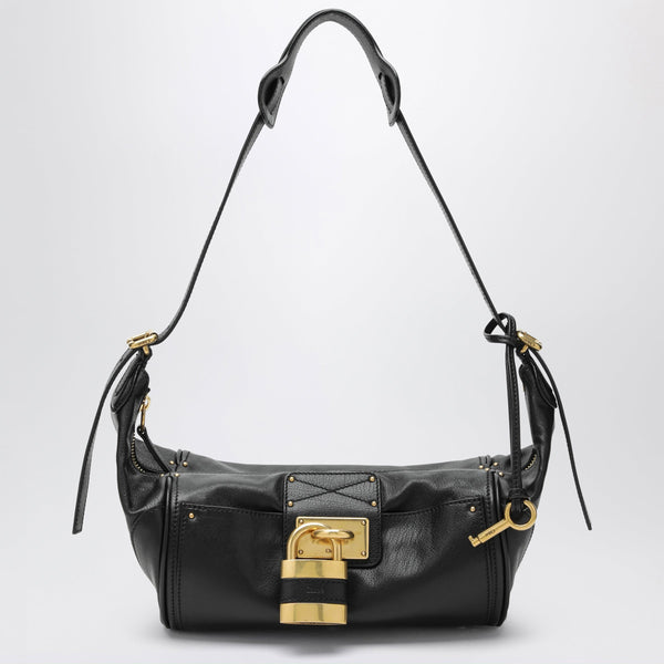 Black Paddington Crossbody Bag