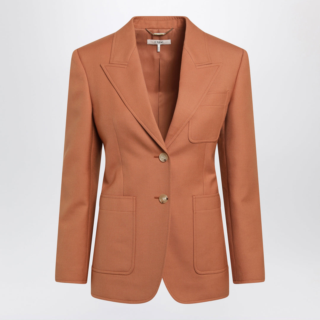 Chloé Coats & Jackets - Yellow | c14f8a2e331213176b35b55c2f33b306db19fa1e