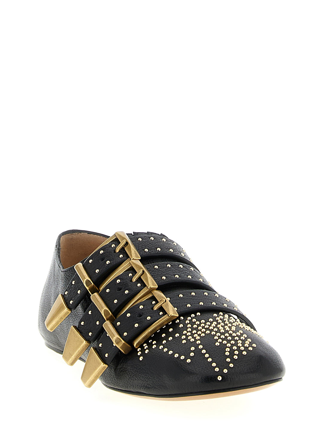 Chloé Susanna Flat shoes - Black | bfc344a7ecdc4c3255a9fb8381ea8c801d921309