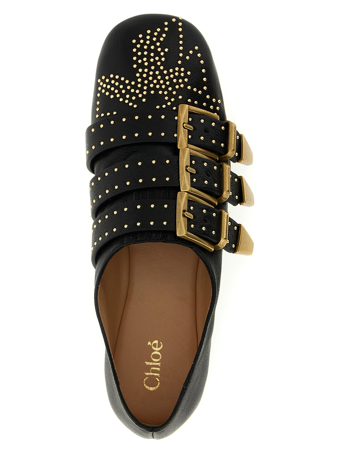 Chloé Susanna Flat shoes - Black | 6a28860f40b79f424e9c7c7d7ea7fac33a66cd28