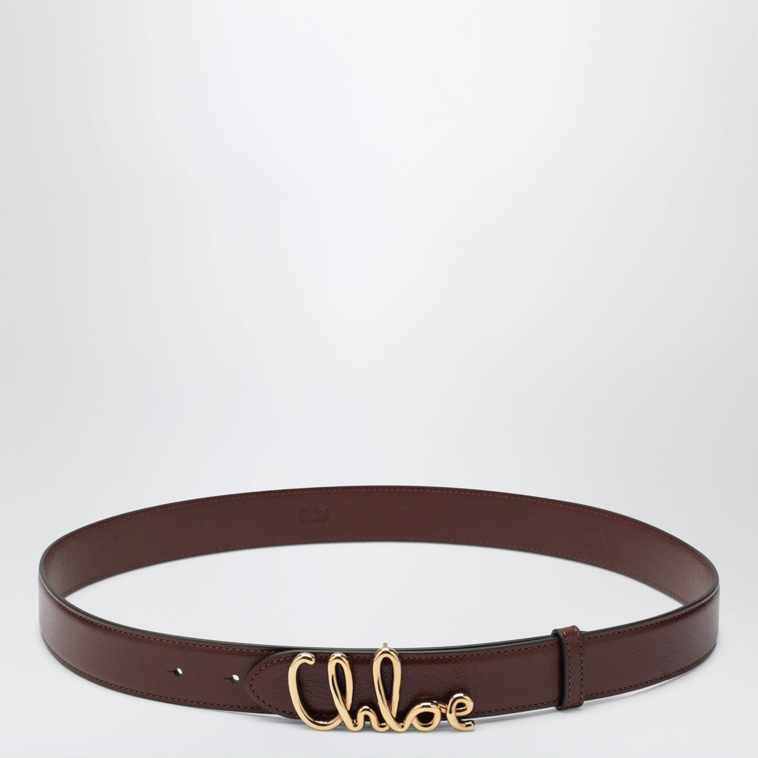 Chloé Belts - Brown | da34974f59ab38c7c2bcab91b262b8079ee09424