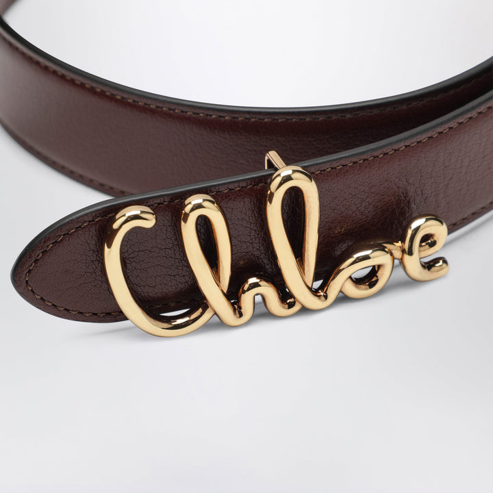 Chloé Belts - Brown | c8a1453b349bbb495b03e23c7e23fbd5be432050