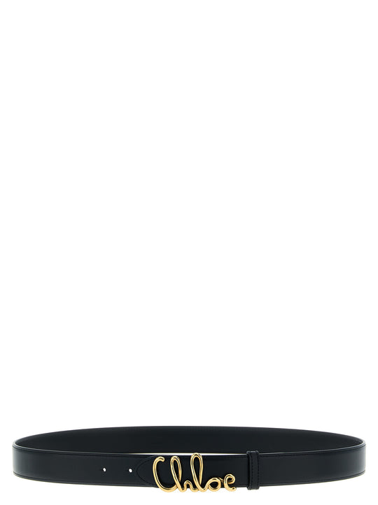 Chloé Iconic Belts Black