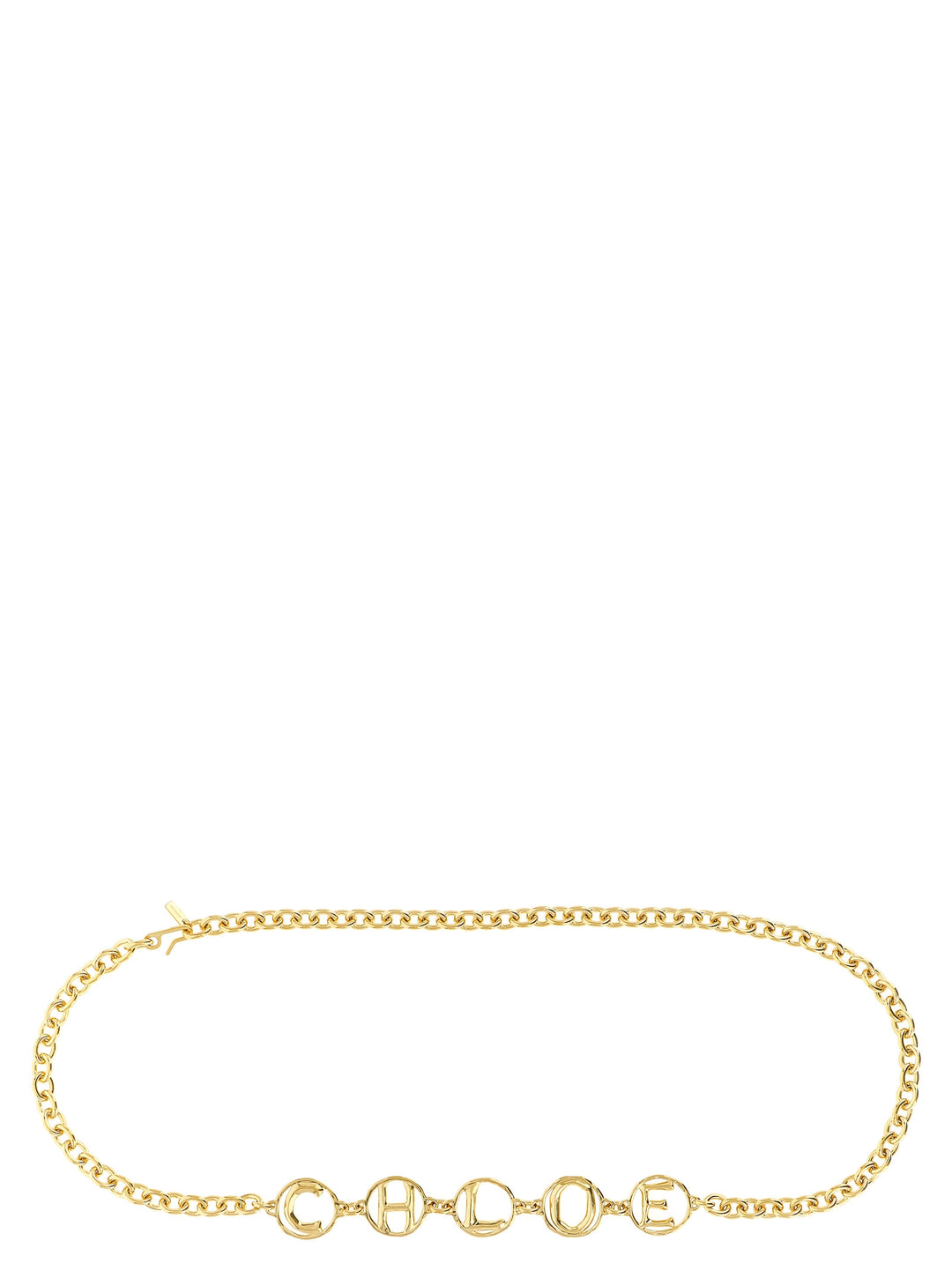 Chloé Chloé Script Belts - Gold | 9cb09e08995e8c1b05c1e79d890a9817e596a265