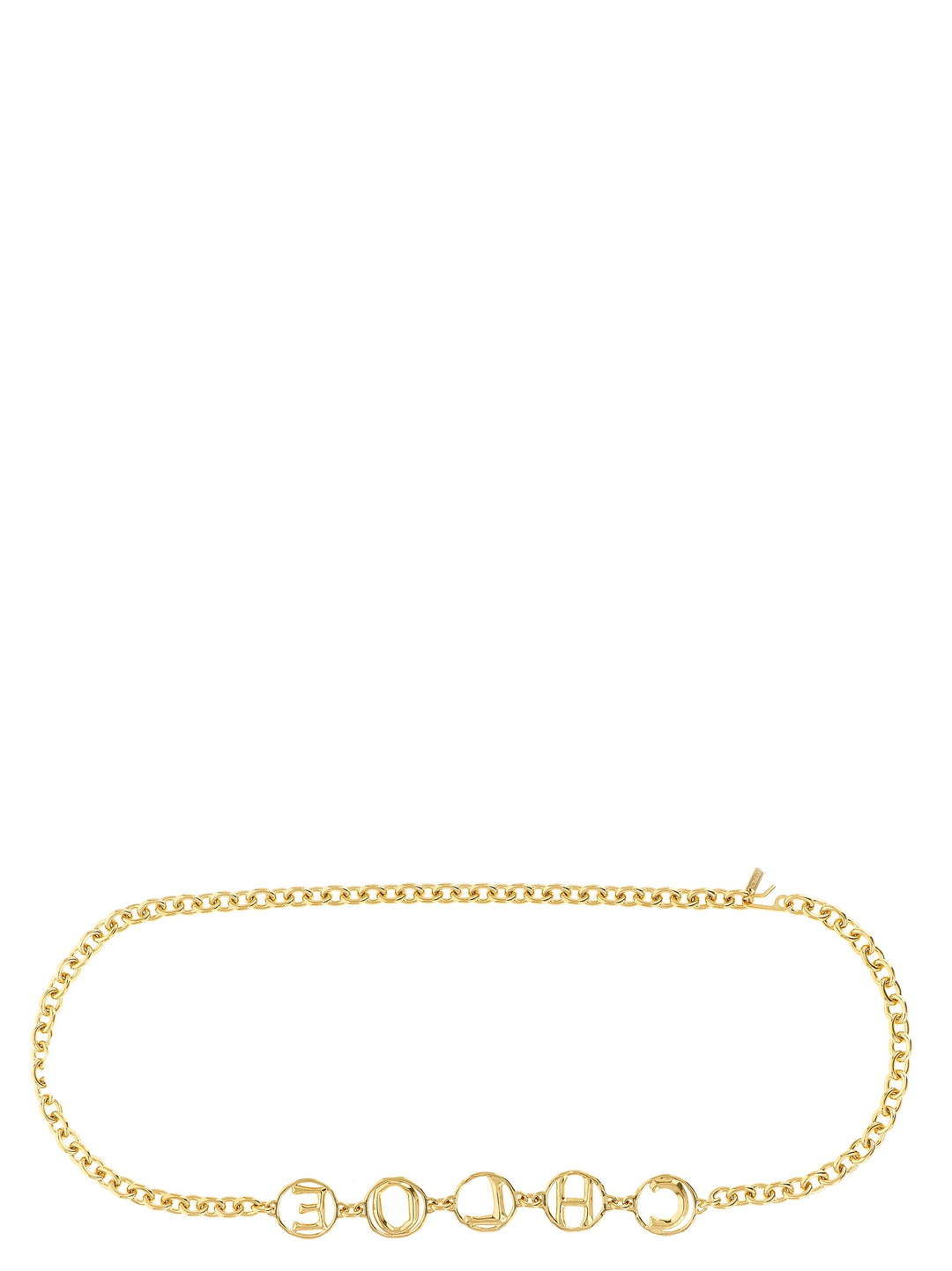 Chloé Chloé Script Belts - Gold | 4c3366cbfc018249b95b9c7c18f36537386f0454