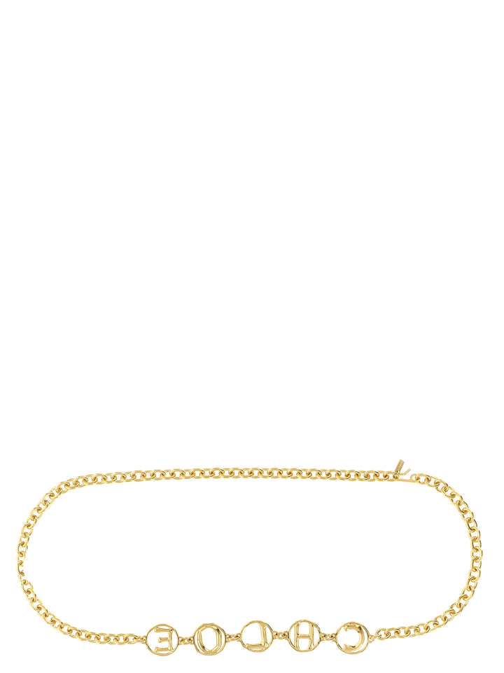 Chloé Chloé Script Belts - Gold | 4c3366cbfc018249b95b9c7c18f36537386f0454