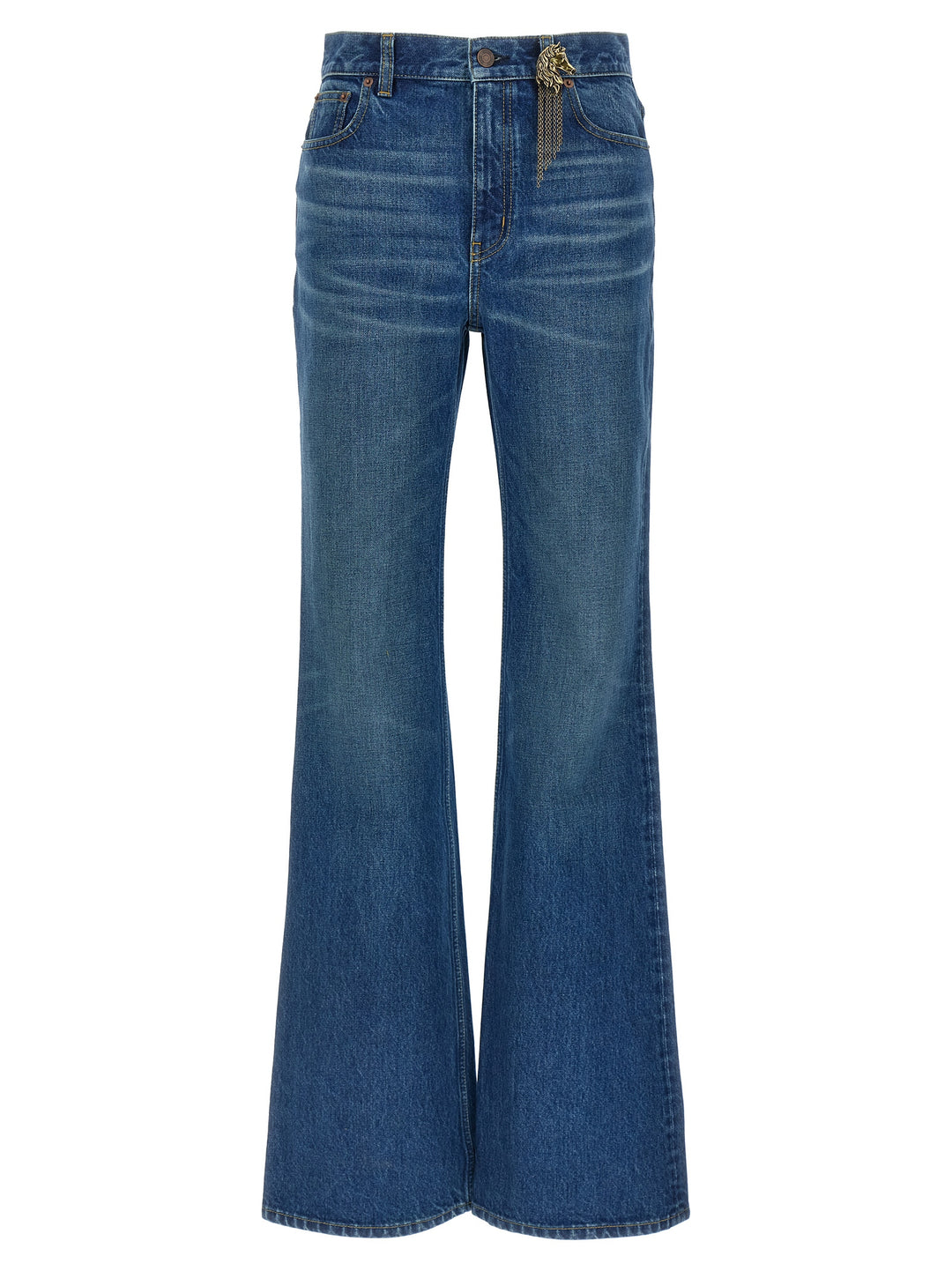 Chloé Charm Jeans - Blue | 68c8aee0616fa8c30240dfc40df7056a0cbd44a3