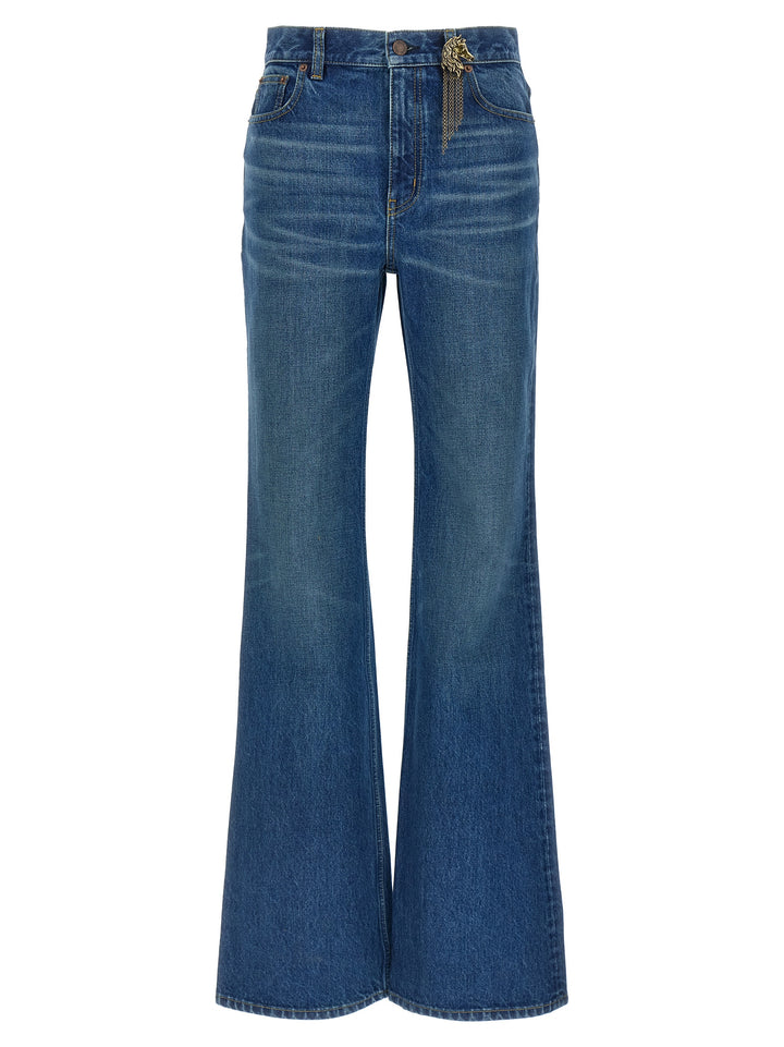 Chloé Charm Jeans - Blue | 68c8aee0616fa8c30240dfc40df7056a0cbd44a3