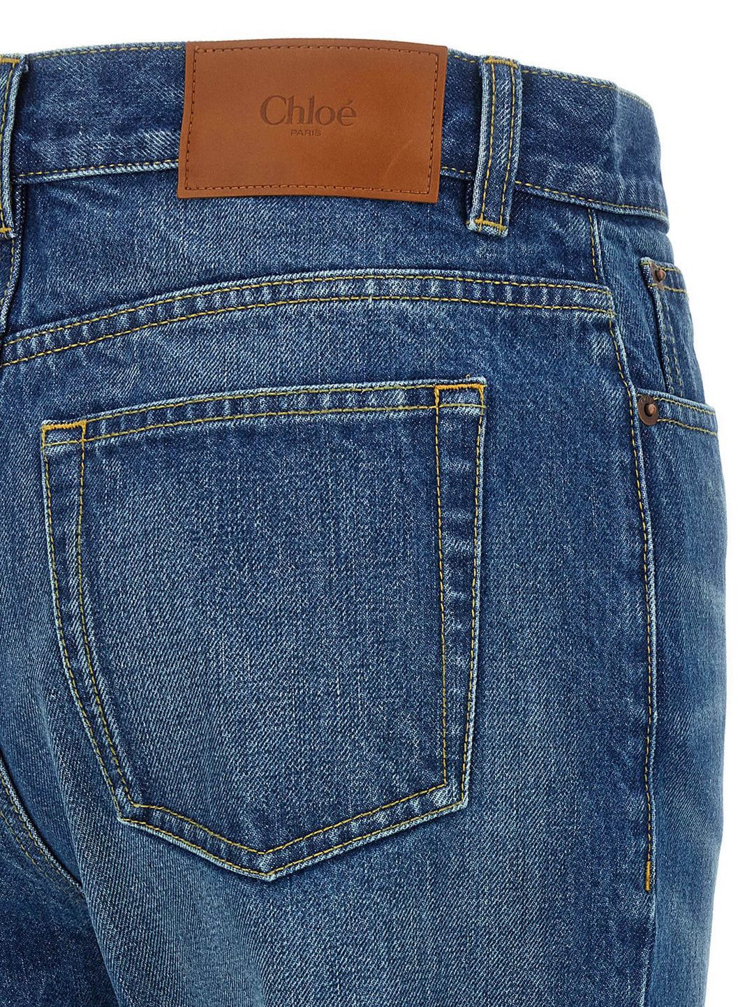 Chloé Charm Jeans - Blue | 054283d17f24b0032938e182fb4542cc8d799a4f