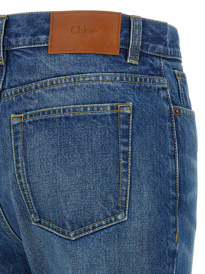 Chloé Charm Jeans - Blue | 054283d17f24b0032938e182fb4542cc8d799a4f