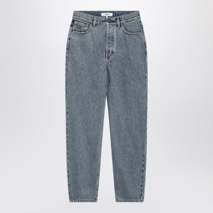 Chloé Pants - Blue | 2b16fc8611cc32916f96698b5f0187afd2b7abab