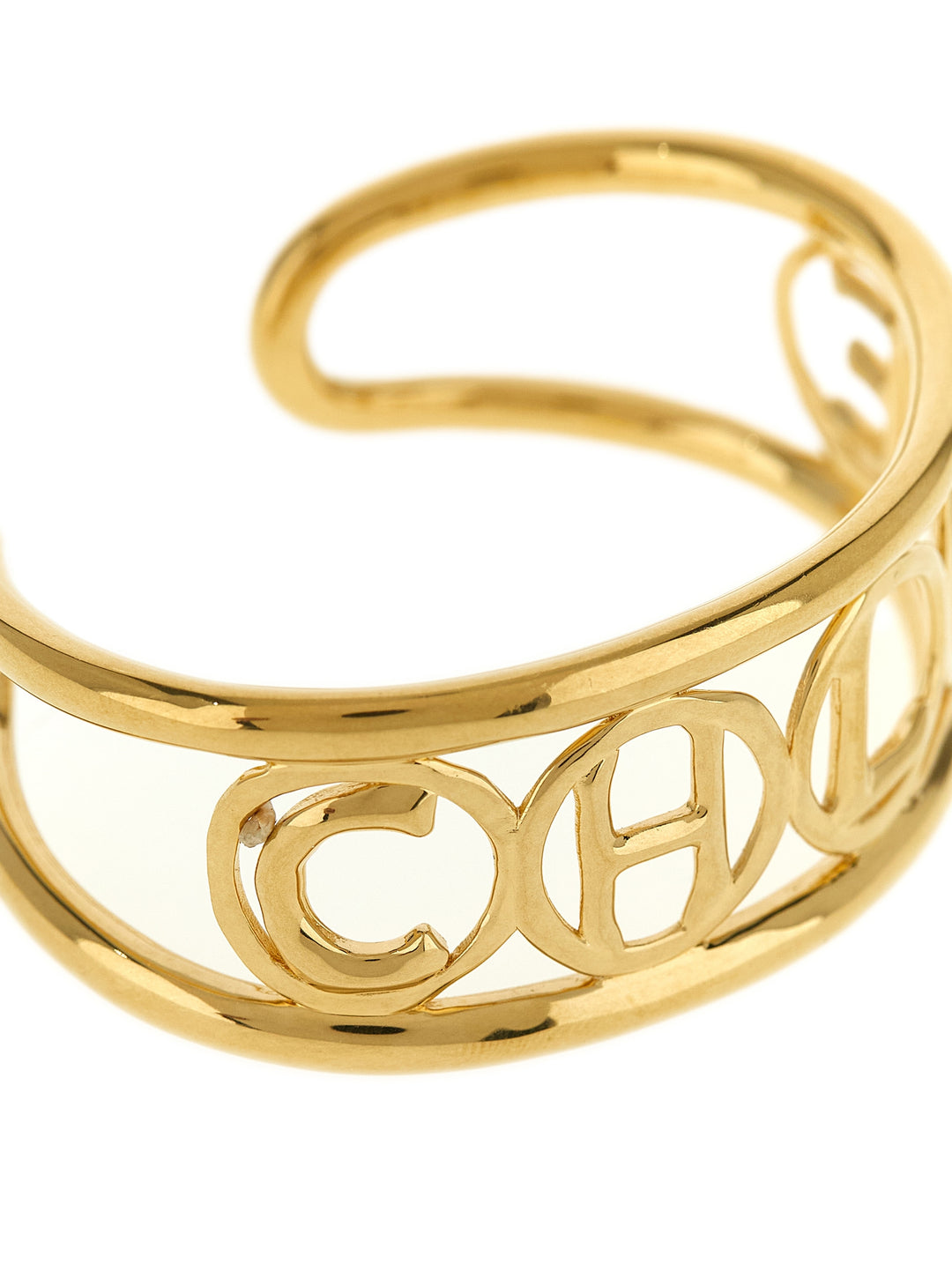 Chloé Chloé Script Jewelry - Gold | cea0ca9bbc3c82e246eff75594322c22f07bbf46