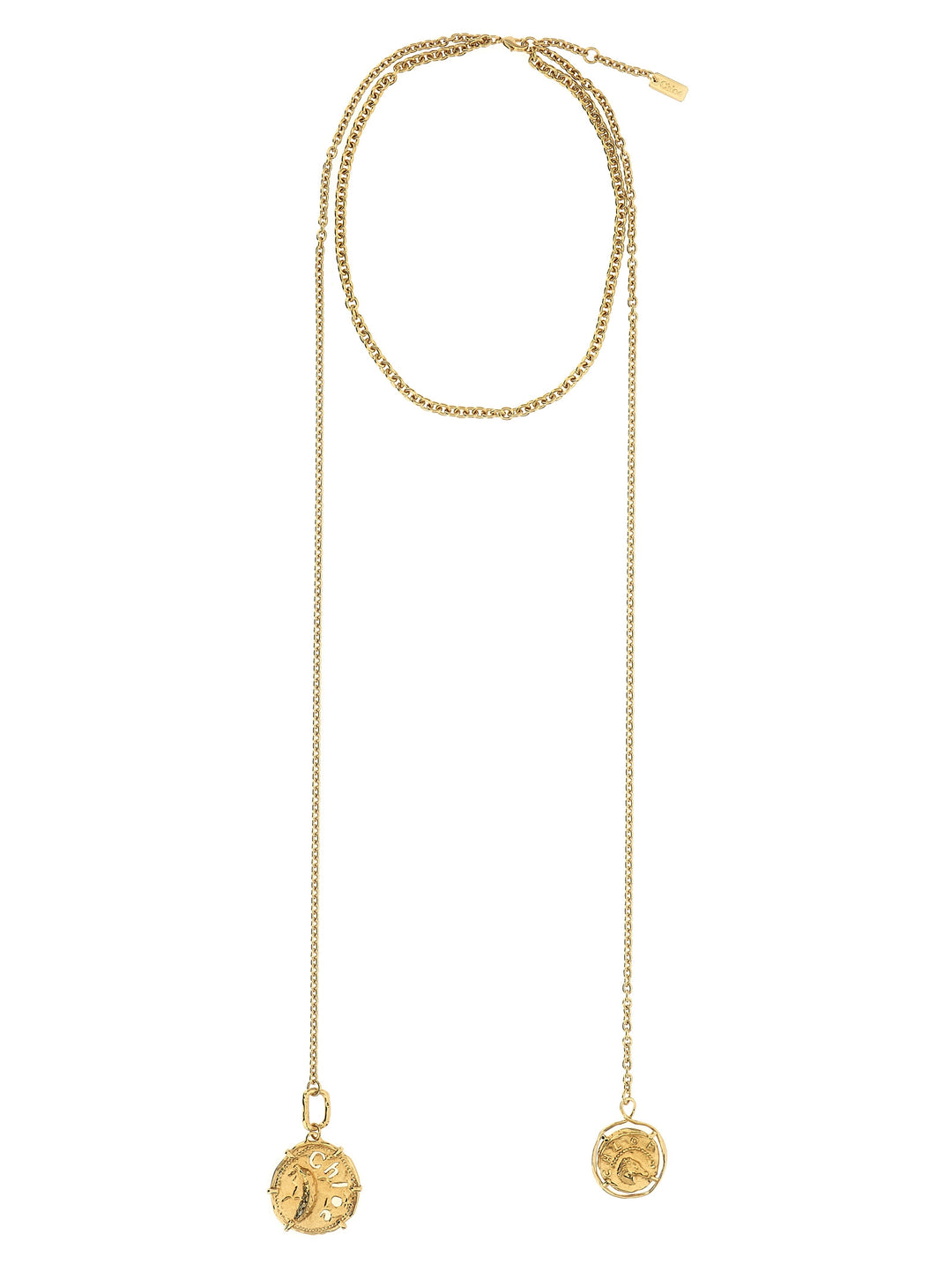 Chloé Chloé Medals Jewelry - Gold | ff0adc5f9d1b6aeb7a88b0a74e4547b9a66fa00a