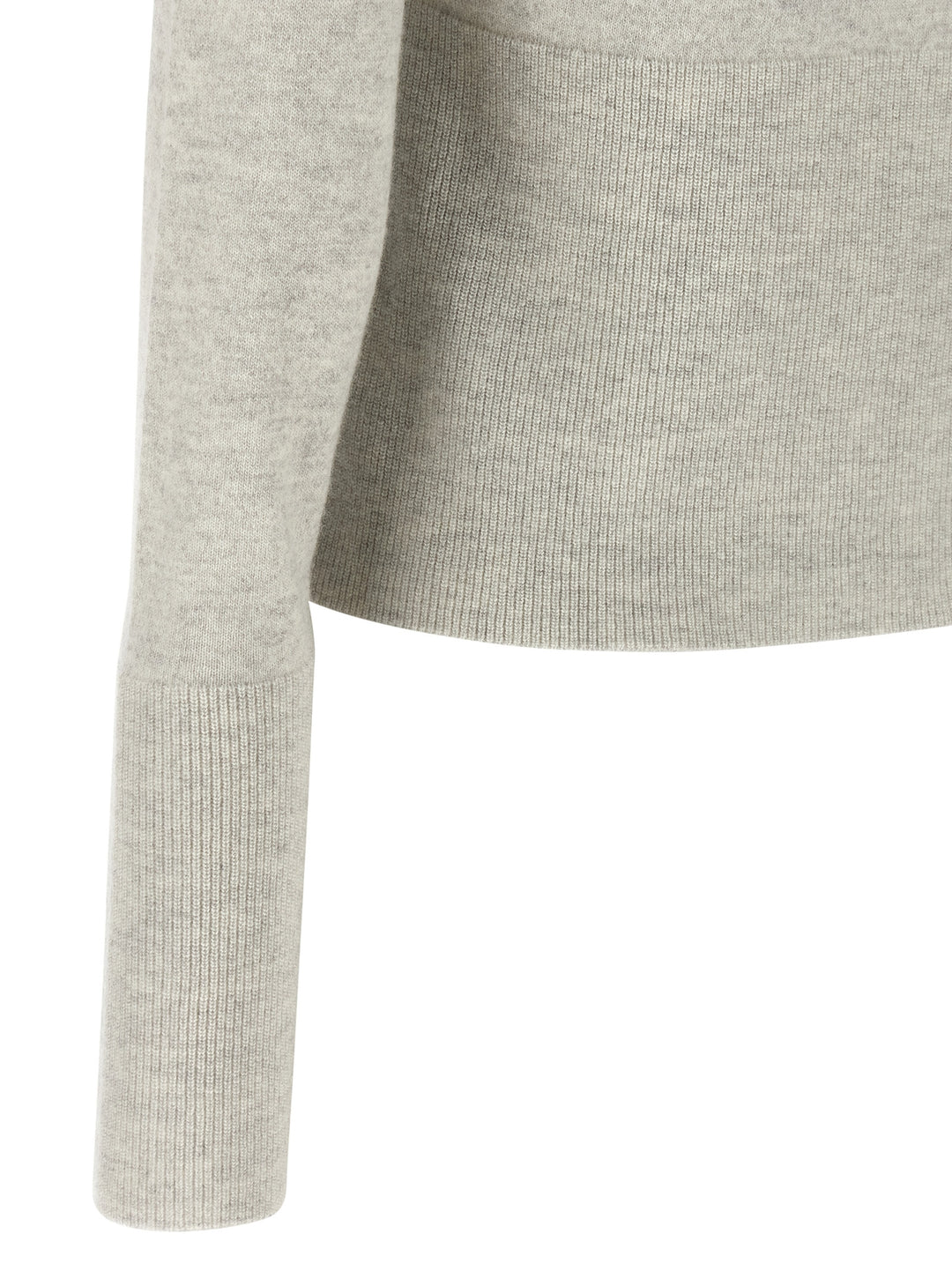 Chloé Collar Cardigan Sweaters and Cardigans - Gray | a6f1418b7705df6efd418c7e0a0995ab4aaa45ad