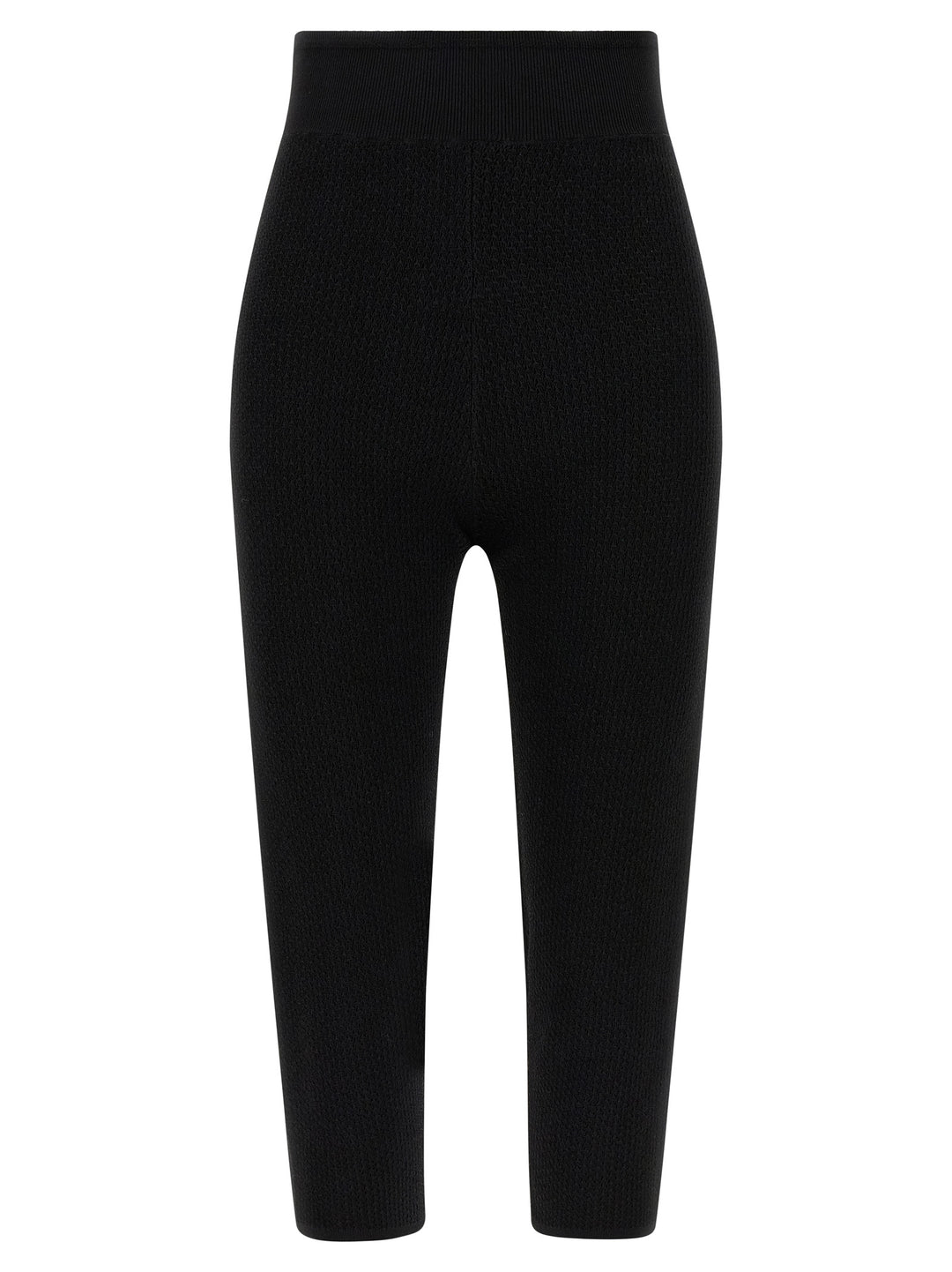 Chloé Knitted Leggings - Black | 9c1d353269977be13d12f1f2c9fa7cbd375b035d