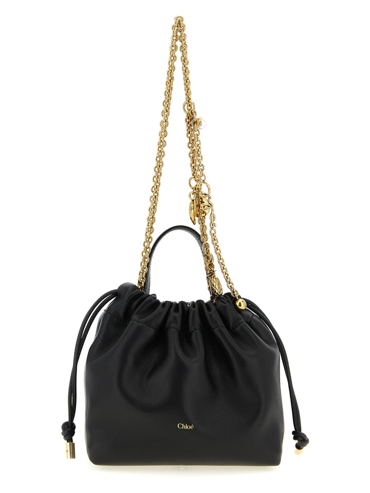 Chloé Chloé Icons Shoulder Bags - Black | 304f3fed0de6906e19b404c56d6c7b044698f8cd