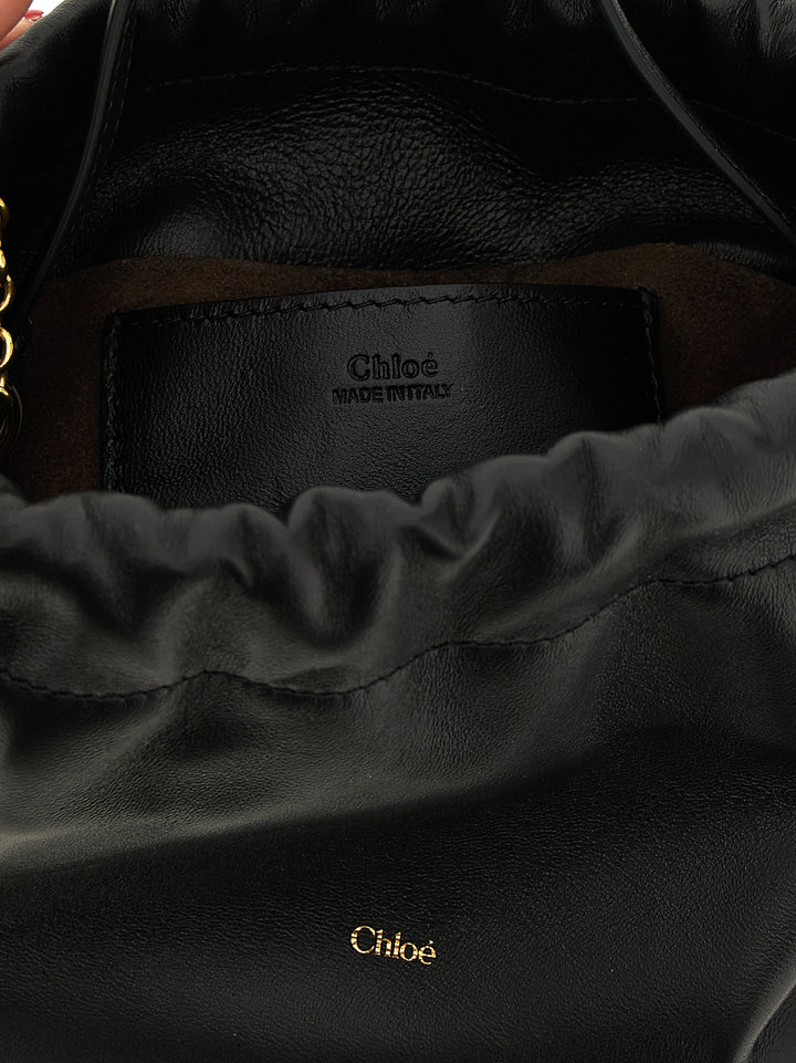 Chloé Chloé Icons Shoulder Bags - Black | 5f45e27316ddc5daf2e8a43e0d0b4c1f4526a48d